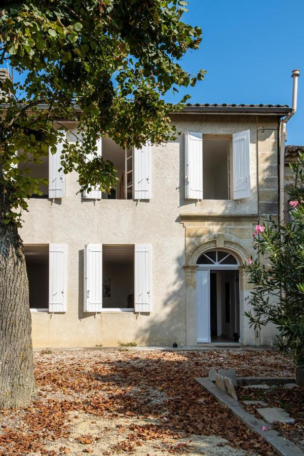 Maison Au Coeur Du Vignoble De Saint-Emilion Exteriör bild