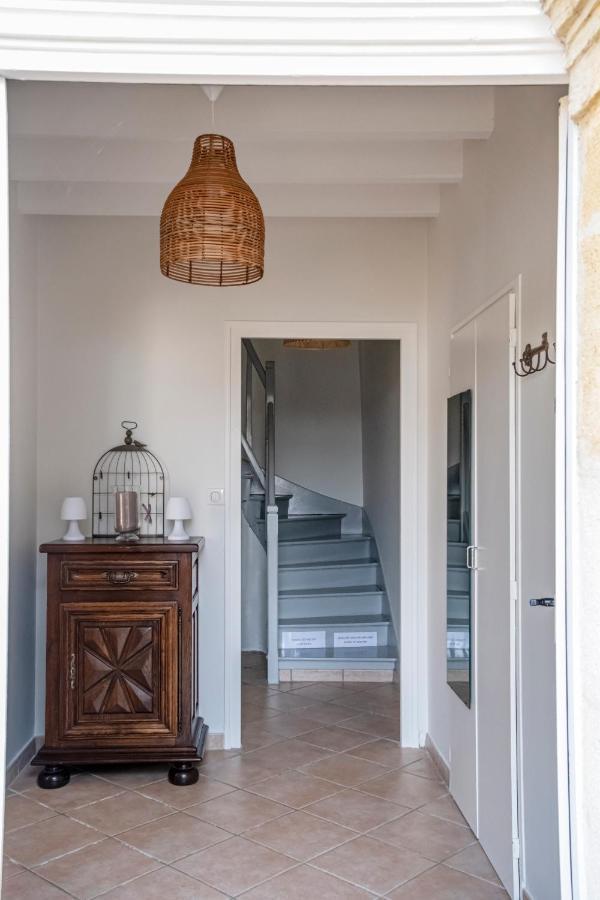 Maison Au Coeur Du Vignoble De Saint-Emilion Exteriör bild