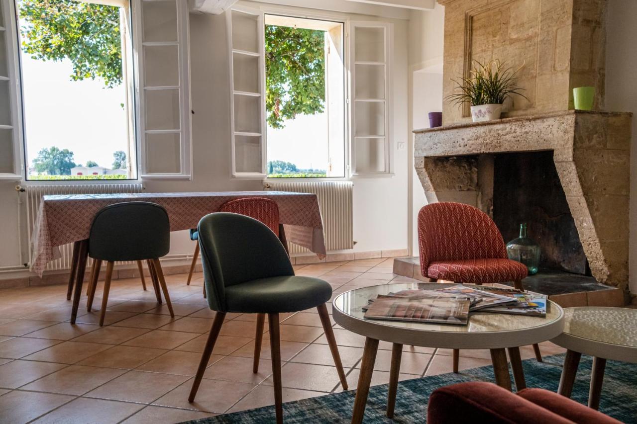 Maison Au Coeur Du Vignoble De Saint-Emilion Exteriör bild