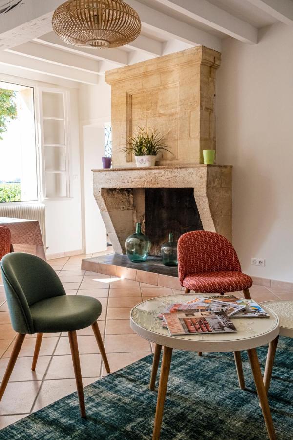 Maison Au Coeur Du Vignoble De Saint-Emilion Exteriör bild