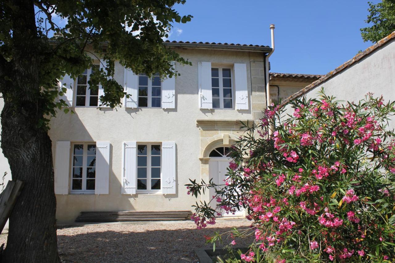Maison Au Coeur Du Vignoble De Saint-Emilion Exteriör bild